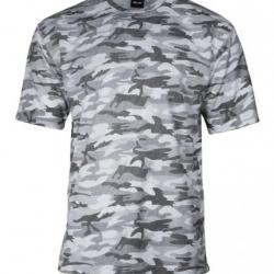 T-shirt sport camouflage urbain