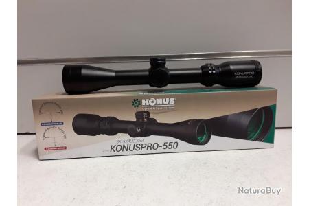 LUNETTE KONUS KONUPRO 550 IMPACT 3-9X40 IR - LUNETTE DE VISEE