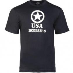T-Shirt alliés Star noir