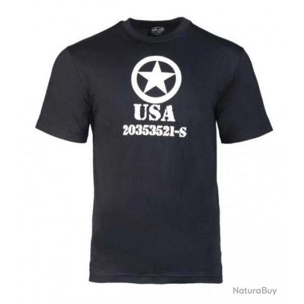 T-Shirt allis Star noir