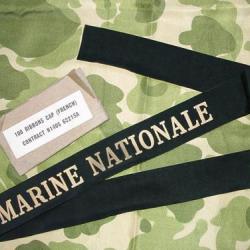 Bandeau de bachi  Marine nationale 39/45 ref bo 84