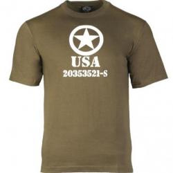 T-Shirt alliés Star vert