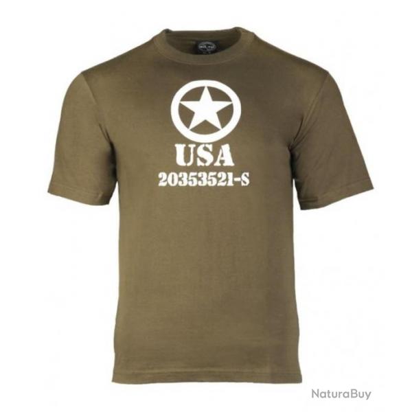 T-Shirt allis Star vert