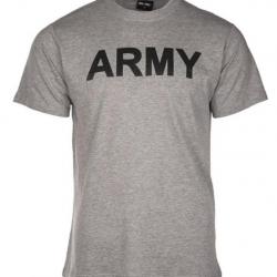 T-Shirt ARMY gris