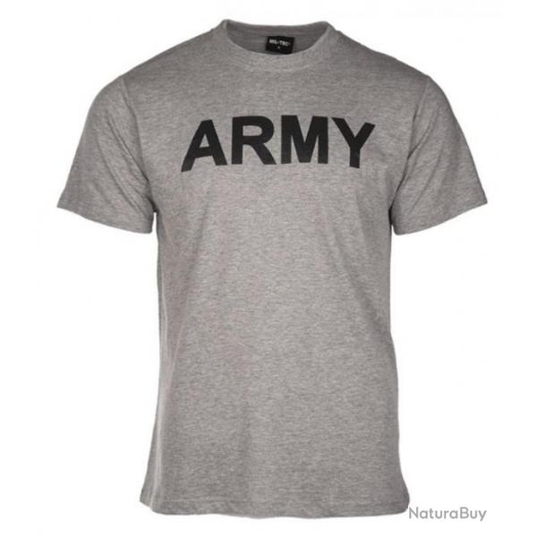 T-Shirt ARMY gris