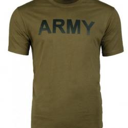 T-Shirt ARMY vert