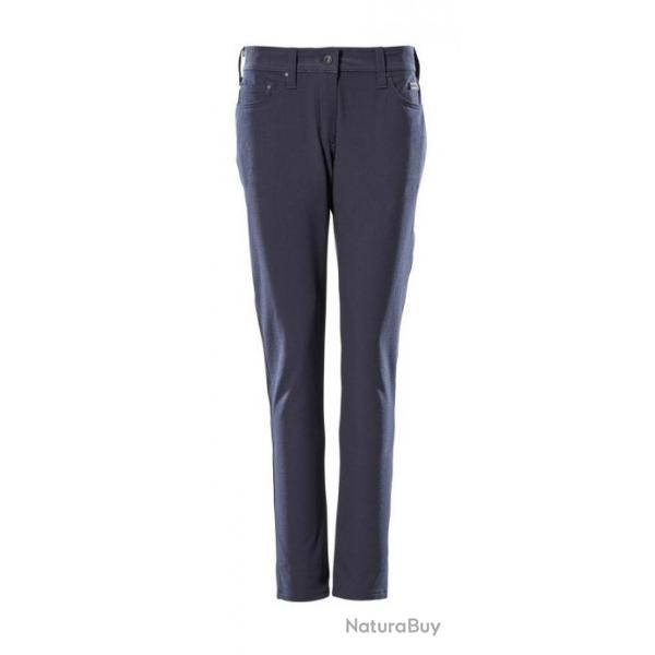 Pantalon de travail ultra stretch pour femmes MASCOT Frontline 20638-511 82 cm (Standard) Bleu marin