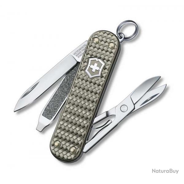 Couteau suisse Classic SD Precious alox, Couleur gris [Victorinox]