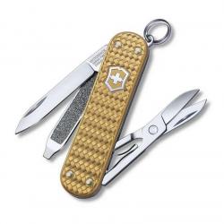 Couteau suisse Classic SD Precious alox, Couleur doré [Victorinox]