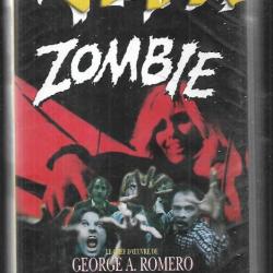 zombie  de romero vhs horreur