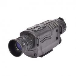 Lunette Visée Vision Nocturne Infrarouge 5MP Carte 8G TF Optique HD Chasse 5x40 pour 200 Mètres