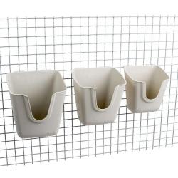 Mangeoire murale volailles V Feedr 400 ml