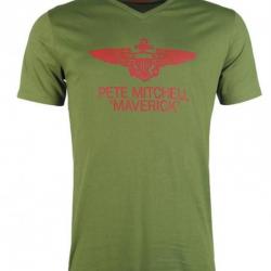 T-shirt Maverick vert