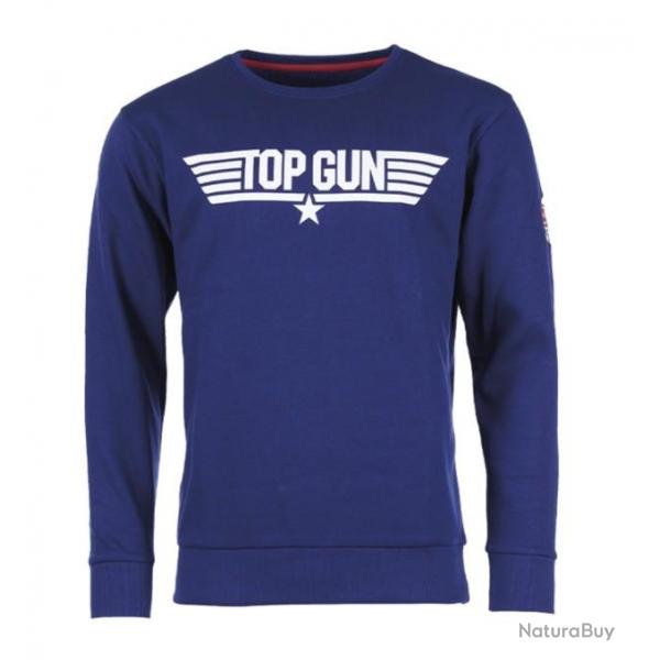 SweatShirt Top Gun Bleu