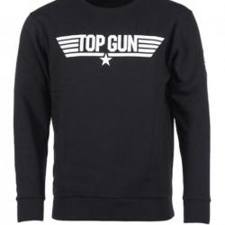 SweatShirt Top Gun noir
