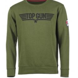 SweatShirt Top Gun Vert