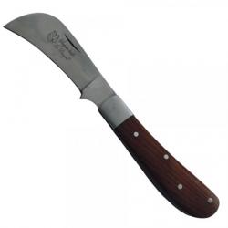 Couteau Serpette 15.5 cm inox Jardin vigne AI