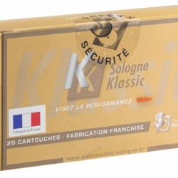 Balles De Chasse Sologne Klassic Calibre 270 Win Nosler Ballistic Tip