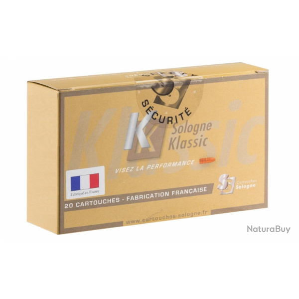 Balles De Chasse Sologne Klassic Calibre 7x64 Nosler Ballistic Tip-150 grains