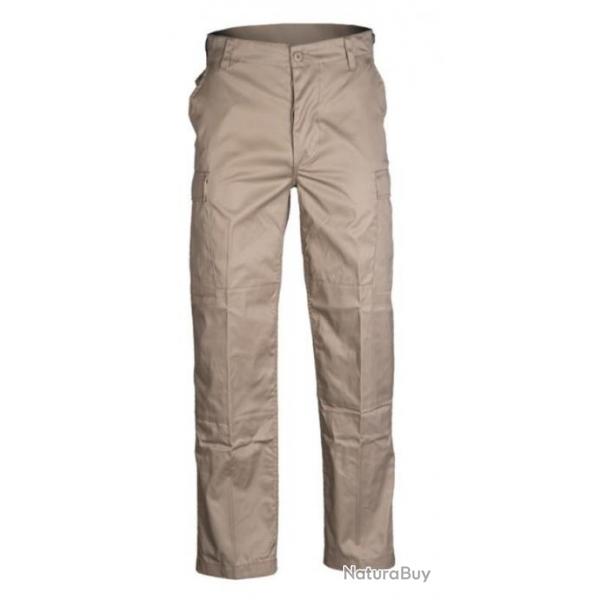 Pantalon U.S. de type BDU sable