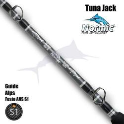 Normic Tuna Jack Stand-Up Alps Argent Talon Coudé 20/30lb