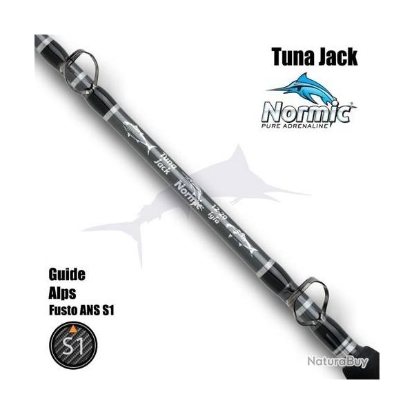 Normic Tuna Jack Stand-Up Alps Argent Talon Coud 20/30lb
