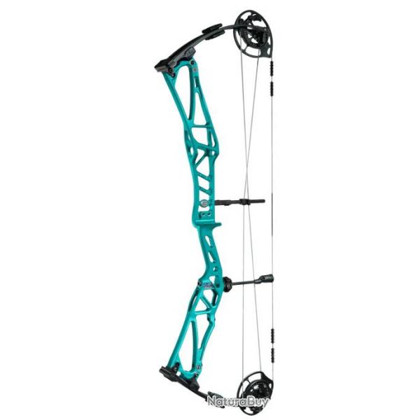 ELITE - Arc  Poulies REZULT 36 GAUCHER (LH) 40-50 # LAGUNA TEAL