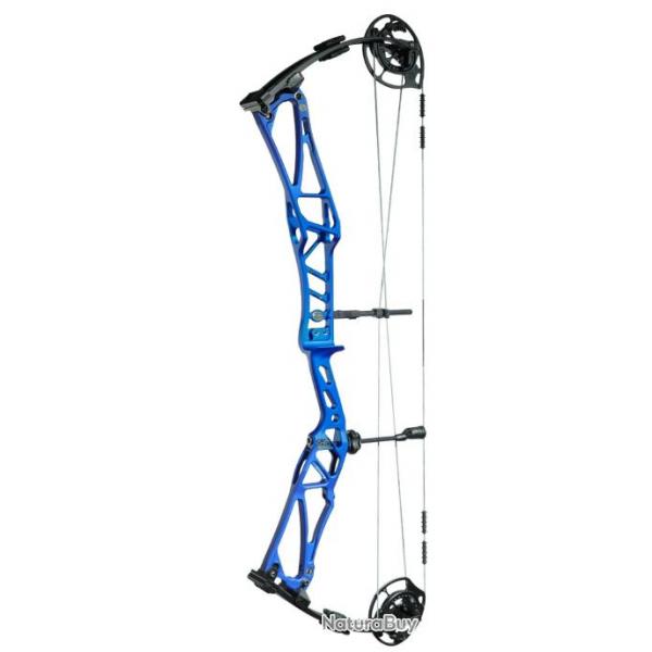 ELITE - Arc  Poulies REZULT 36 GAUCHER (LH) 40-50 # COBALT BLUE