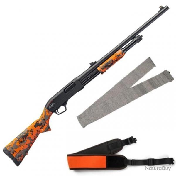 Fusil  pompe Winchester SXP Tracker blaze riffled - Cal. 12/76 12/76 - 12/76 / Pack