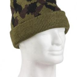 Bonnet acrylique Camouflage