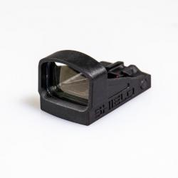 shield sights smsc 4 moa verre  Reflex Mini Sight point rouge
