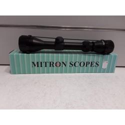 8005 LUNETTE MITRON SCOPE  1.5-6X40 NEUF