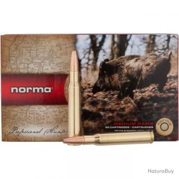 Munitions NORMA Cal.30-06 Vulkan 11.7g 180 grains