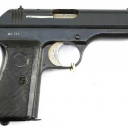 Pistolet Tchèque CZ27 WW2 appelation allemande  Pistole Modell 27 7.65 browning