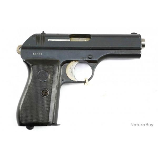 Pistolet Tch&egrave;que CZ27 WW2 appelation allemande  Pistole Modell 27 7.65 browning