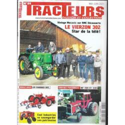 tracteurs 84 mai-juin 2021 , vierzon, massey ferguson, unimog, vermorel, exel industriesjean chesnea