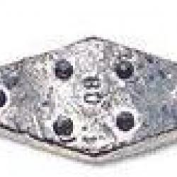 PLOMBS HEXAGONAUX A CRAMPONS 20gr