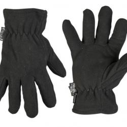 Gants polaire Thinsulate noirs
