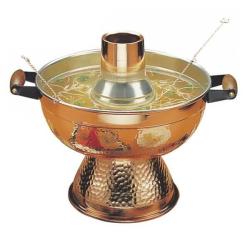 TTMFC01-Appareil &agrave; fondue chinoise &eacute;lectrique pour restaurants et particuliers