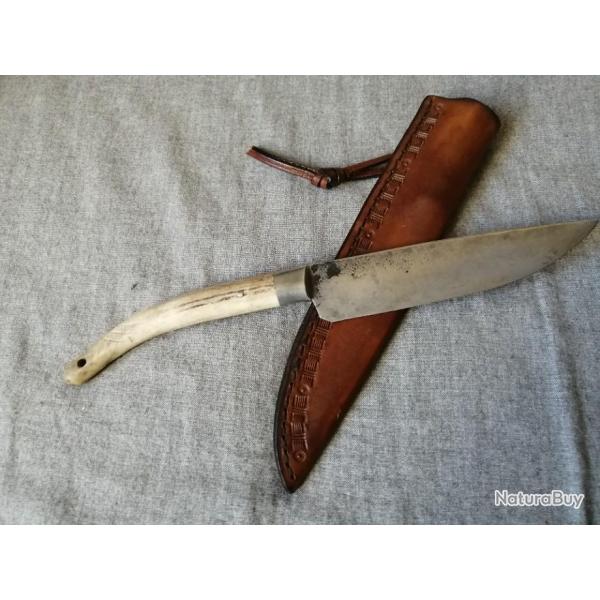 Couteau fixe PHM