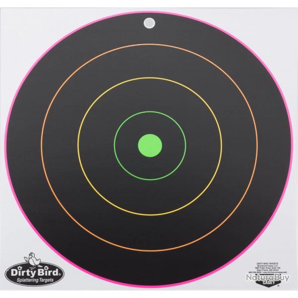 Cibles Dirty Bird Multicolores Birchwood Casey 20 Cm