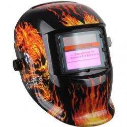 Masque de soudure automatique - Filtre LCD réglable - Livraison gratuite et rapide