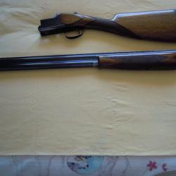 Browning  chasse calibre 12 mono détente année S77