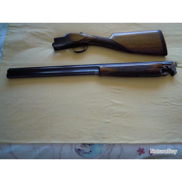Browning  chasse calibre 12 mono dtente anne S77
