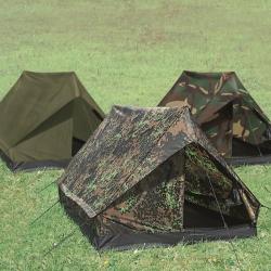 Tente Mini-Pack style canadienne 2 personnes woodland