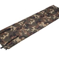 Matelas gonflable camouflage