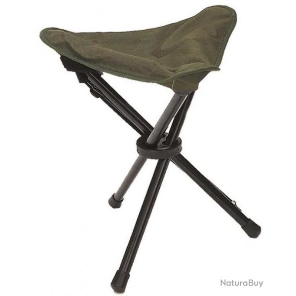 Tabouret Pliant 3 pieds vert