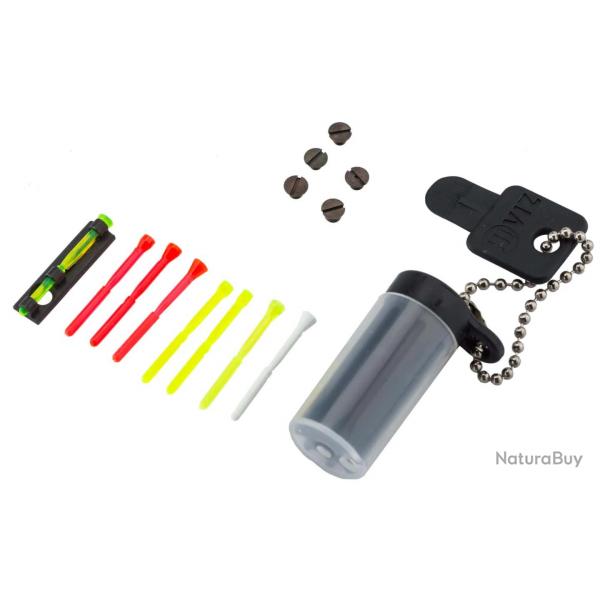 Guidon Comp Sight 8 Fibres En Set Hiviz