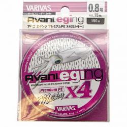 Varivas Avani Eging Premium PE X4 Milky 15lb