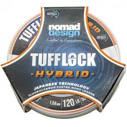 Nomad Tufflock Hybrid Fluorocarbon Coated Mono Leader 120lb